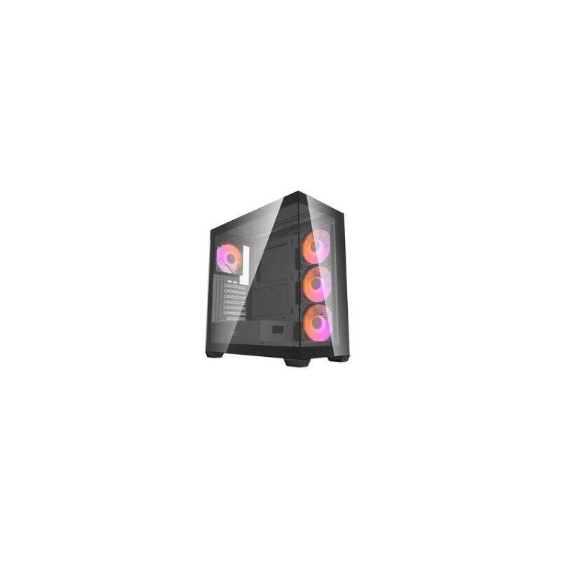 Caja Pc Torre Darkflash Ds900w Negra Atx