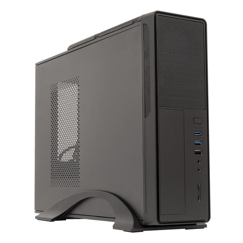 Caja Pc Unykach Slim 2010 Micro Atx Usb 3.0
