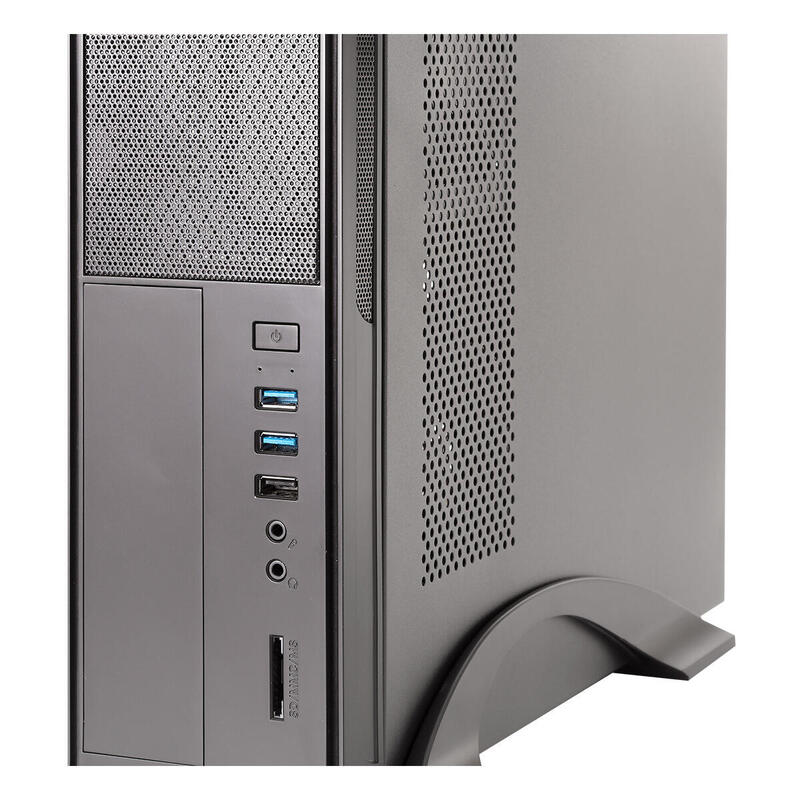 Caja Pc Unykach Slim 2010 Micro Atx Usb 3.0