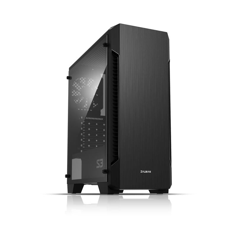 Caja Pc Zalman S3, Caja Pc Atx Sin Fuente De Alimentacion