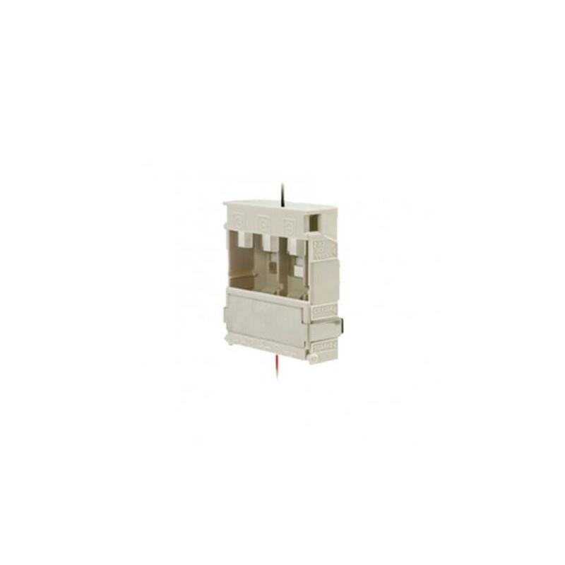 Caja Portapilas Para Detectores Pir. Optex Rbb-01