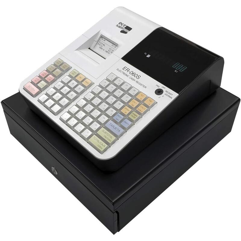 Caja Registradora Para Negocio Sampos Er-060/S