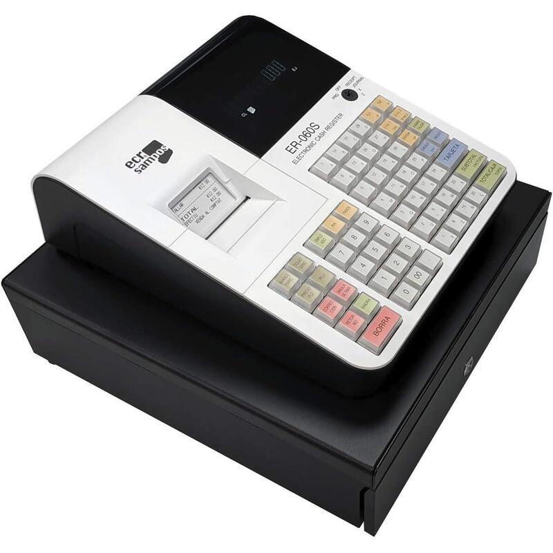 Caja Registradora Para Negocio Sampos Er-060/S