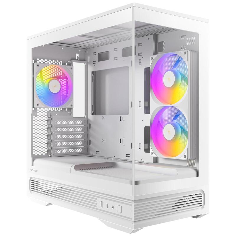 Caja Semitorre Atx C2m Argb Blanco Antec