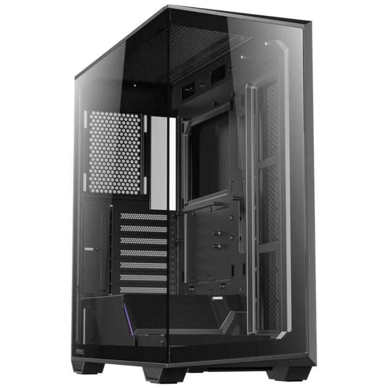 Caja Semitorre Atx C3 Negro Antec Bahías Int.: 1x3'5/2'5 Y 3x2'5/ 1xusb 3.0, 1xusb-C/ Audio In/Out