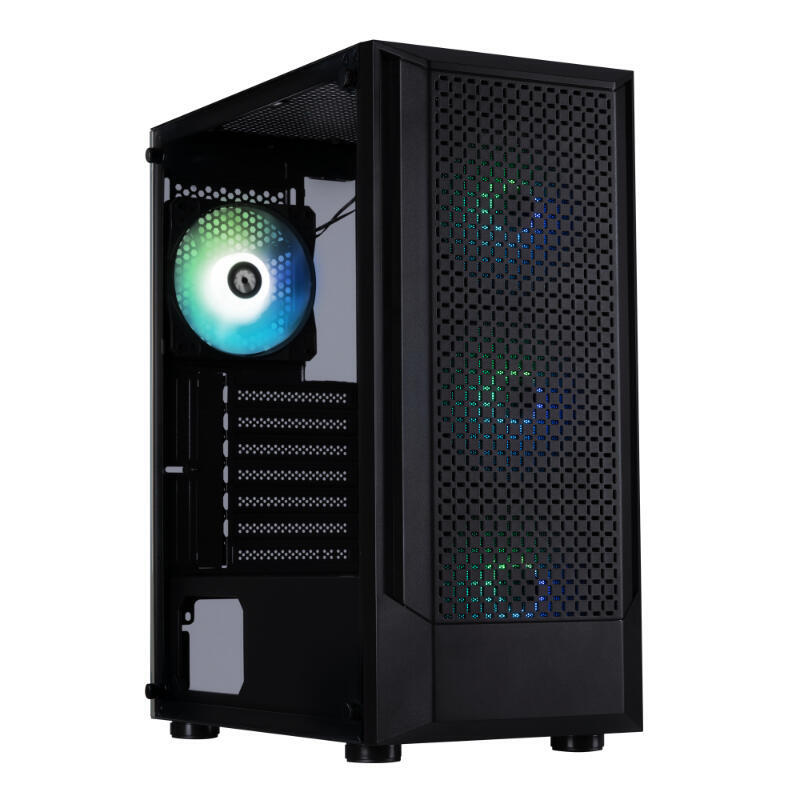 Caja Semitorre Atx C50 F-Rgb Black Bitfenix 2x 2.5'' 2x 3.5''/ 1xusb3.0, 2xusb2.0/Audio/ Cristal Templado