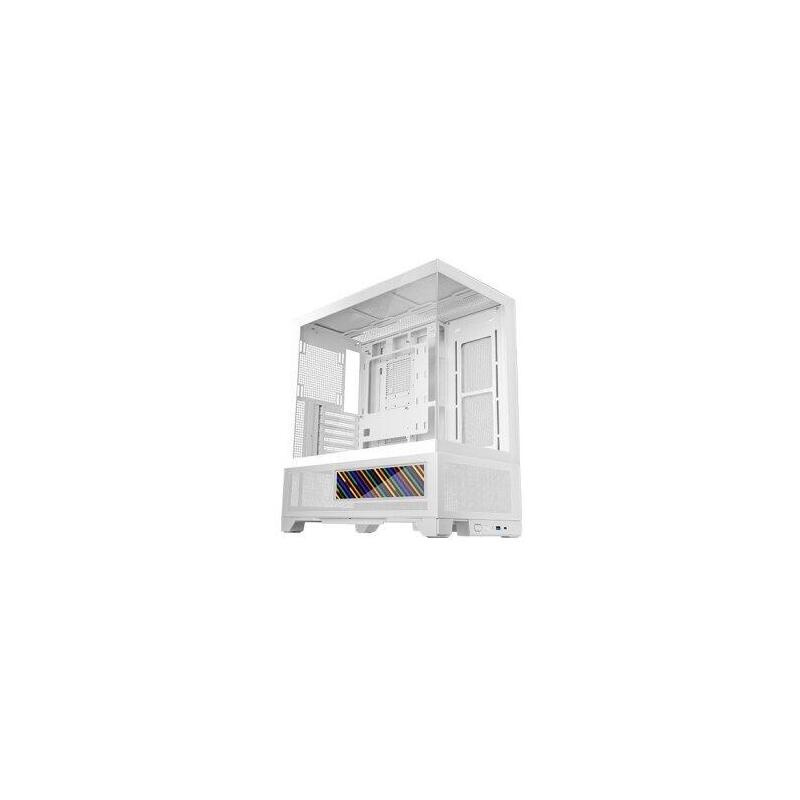 Caja Semitorre Atx Mc-Lcdx Blanco Mars Gaming