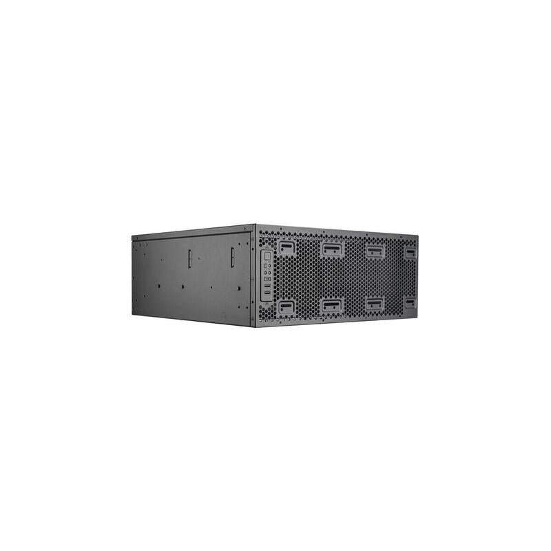 Caja Servidor Silverstone Rm4a 4u Rackmount, Rack, Negro, 4 Unidades De Altura Sst-Rm4a