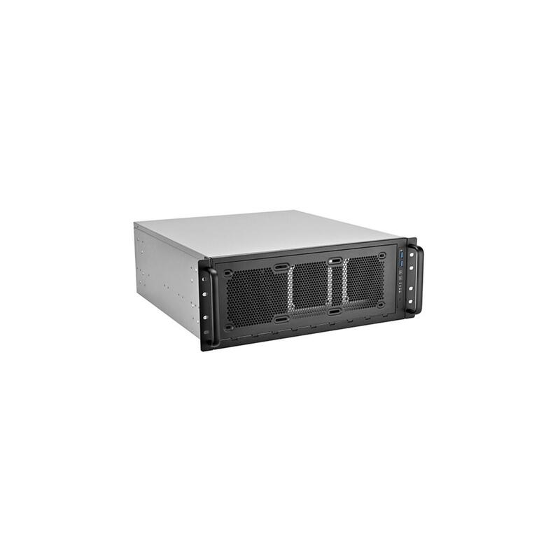 Caja Silverstone Sst-Rm45-360, De Rack Negro