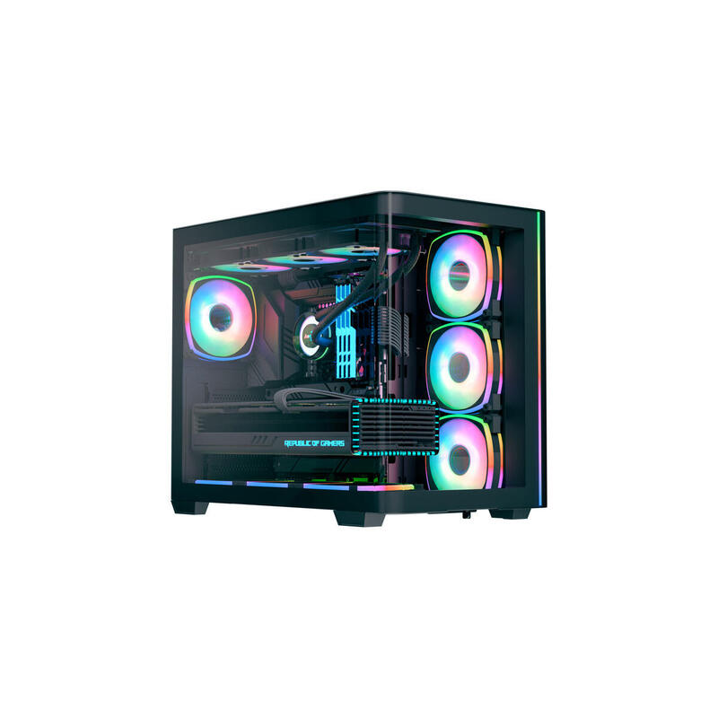 Cajas Pc Aerocool Accm-Pn03043.11, Negro