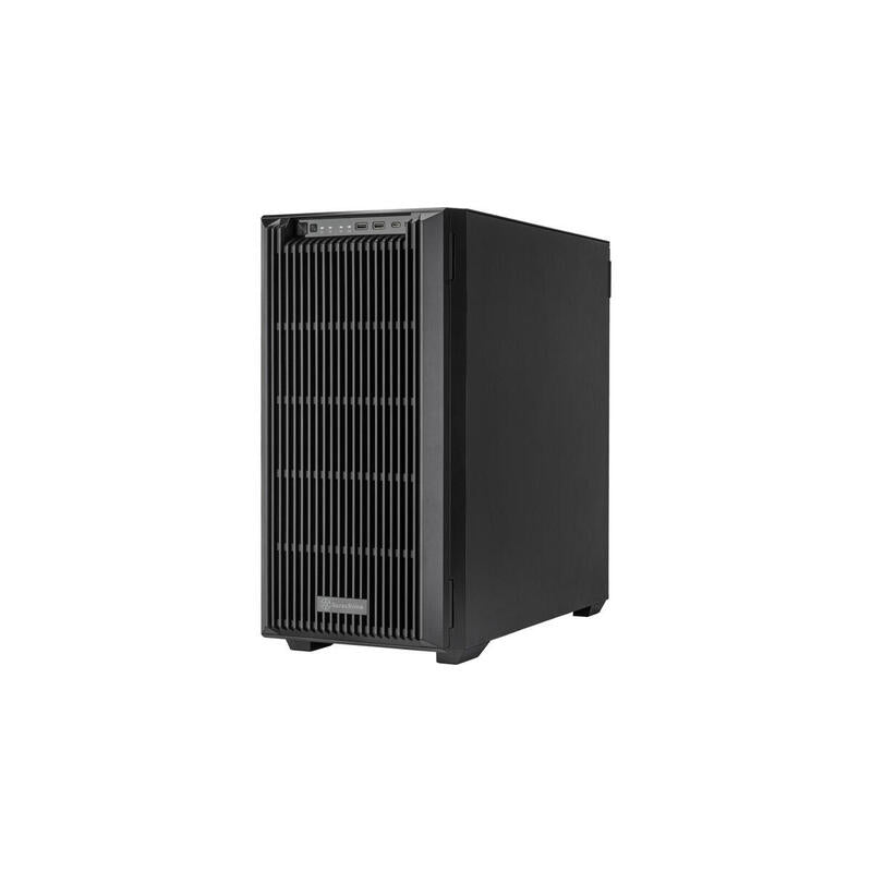Cajas Pc Silverstone Sst-Cs383 Negro