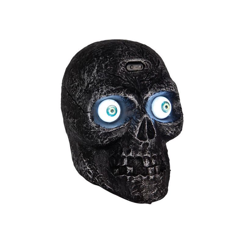 Calavera Halloween Con Luz Y Sonido A Pilas