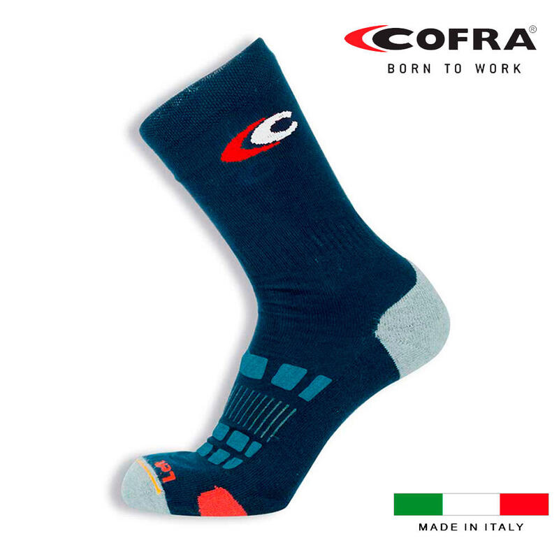 Calcetin Top Summer Azul Xs (36-38) Cofra
