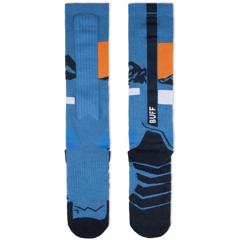 Calcetines Buff Merino Hw Over The Socks Hwo1 Royal, Azul L