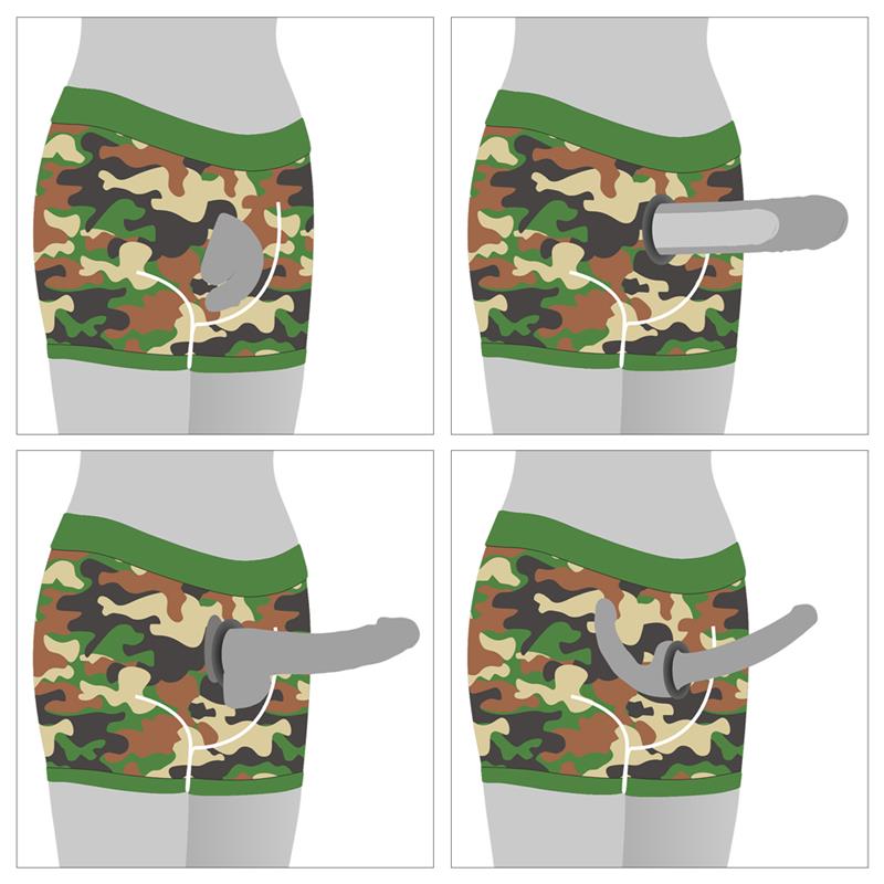 Calconcillo Shots Strap-On 33-37