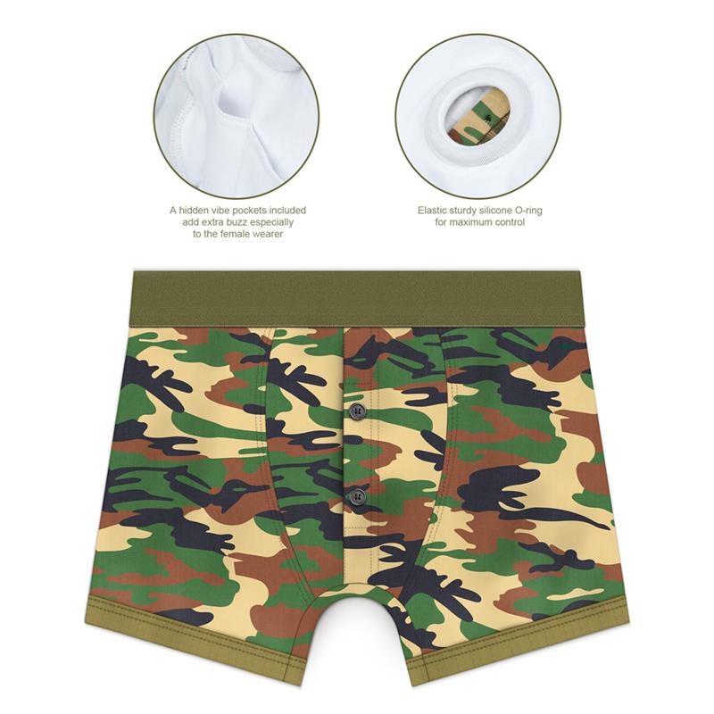 Calconcillo Shots Strap-On 33-37