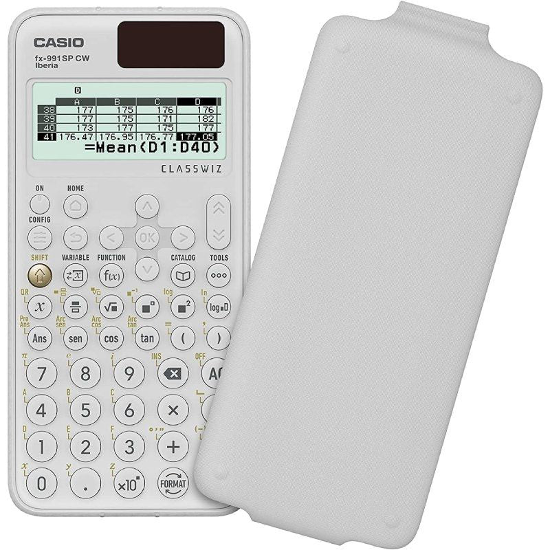 Calculadora Científica Casio Classwiz Fx-991sp Cw Blanca