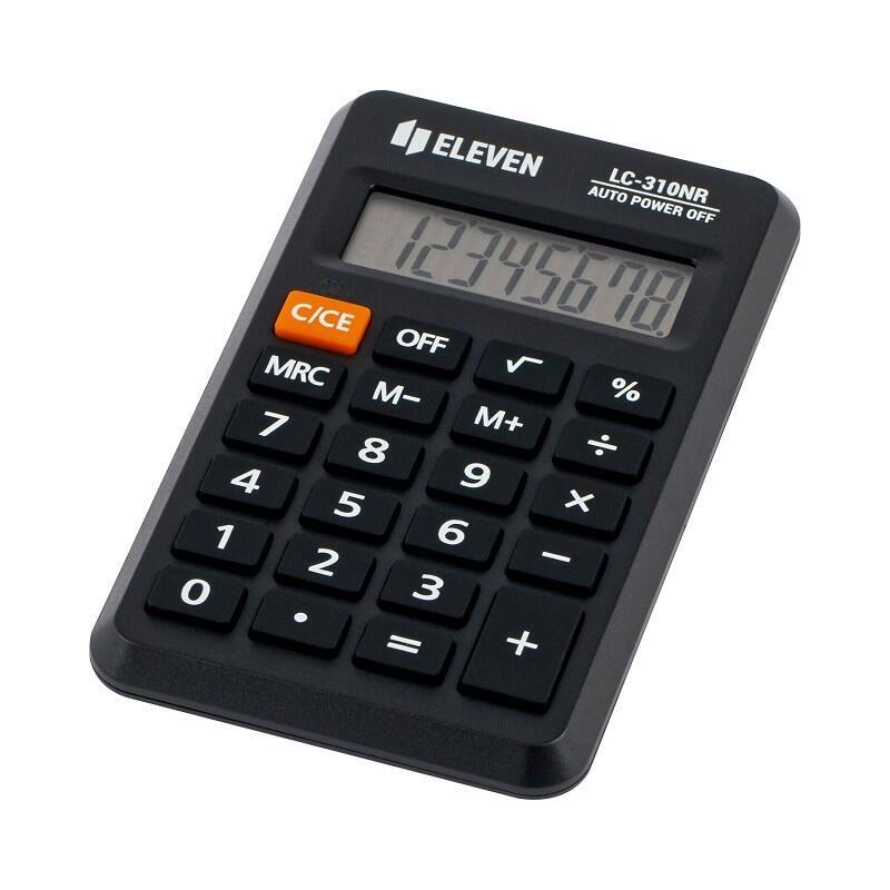 Calculadora De Bolsillo Eleven Sld-100nr