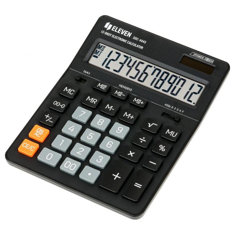 Calculadora De Oficina Eleven Sdc-444s