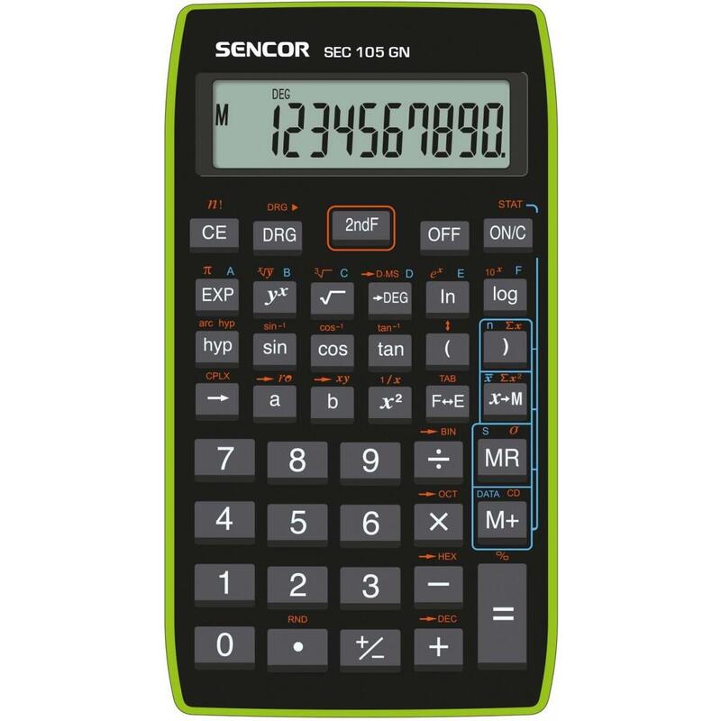 Calculadora Escuela Y Ciencias Sec 105 Gn 10 Dígitos 56 Funciones
