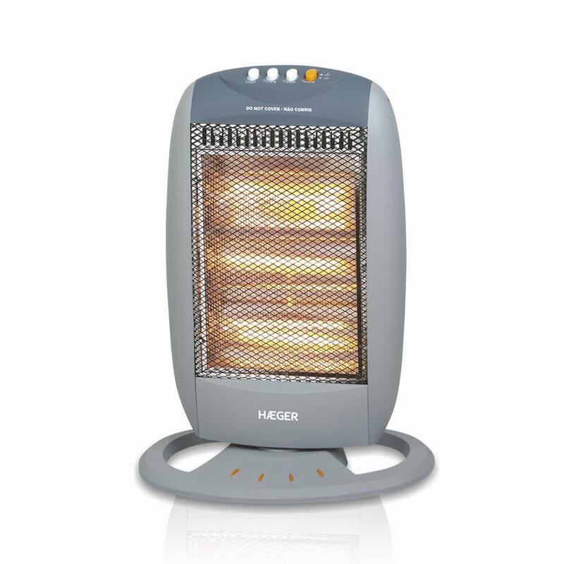 Calefactor Halogeno Haeger 12000plus Hh-120.002a