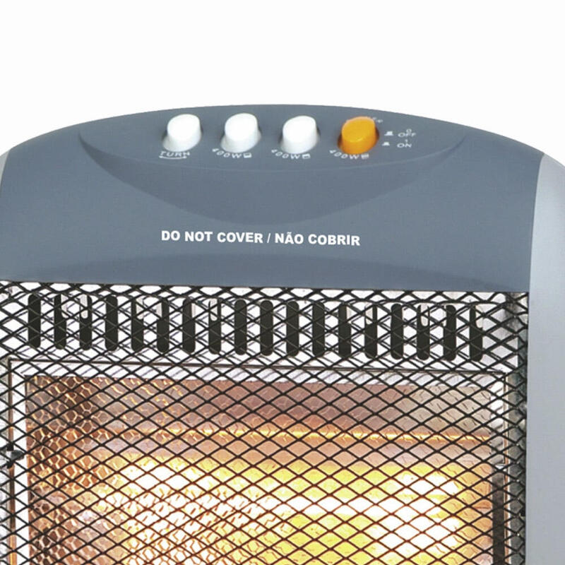 Calefactor Halogeno Haeger 12000plus Hh-120.002a