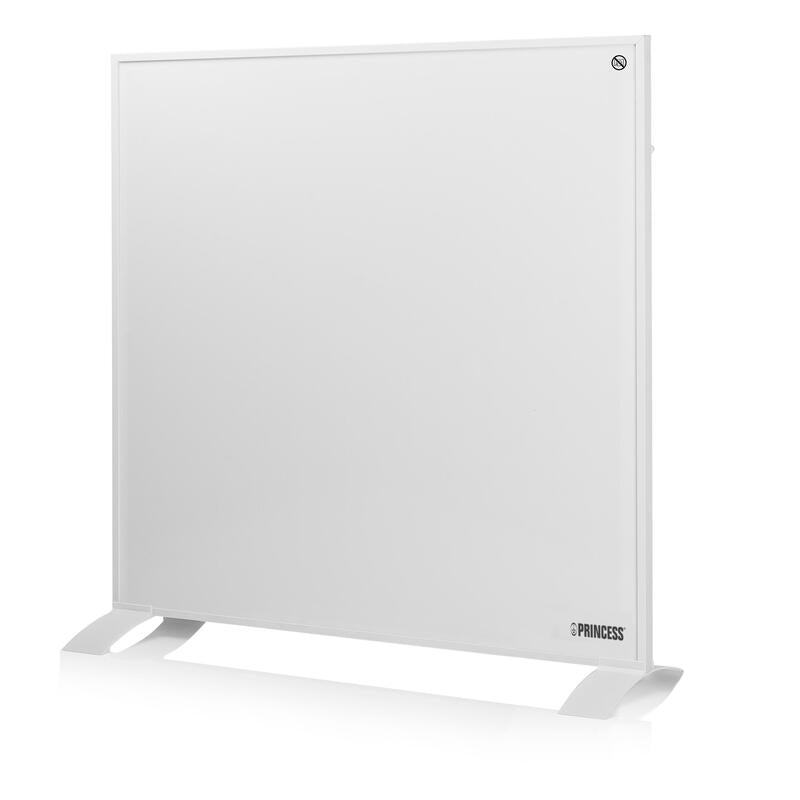 Calefactor Princess 348035 Pantalla Lcd Eléctrico Infrarrojo Blanco
