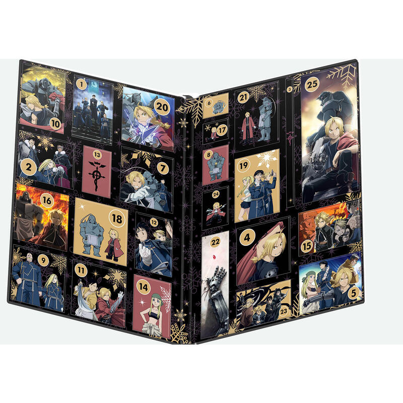 Calendario Adviento Fullmetal Alchemist