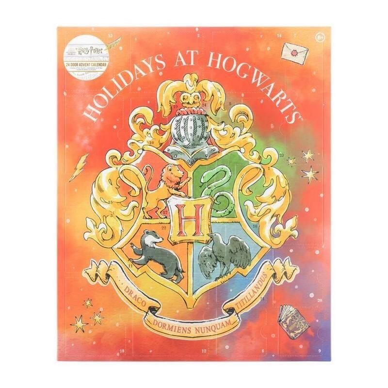 Calendario De Adviento 2021 Harry Potter Hogwarts