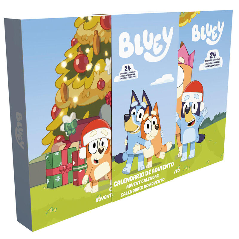 Calendario De Adviento Bluey
