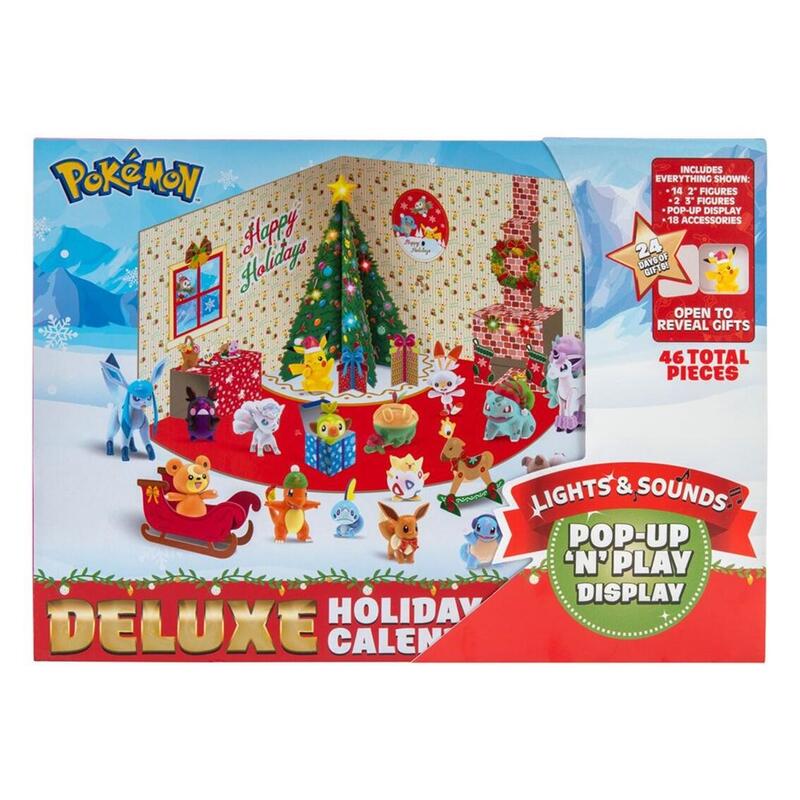 Calendario De Adviento Boti Deluxe Pokemon Edicion Limitada