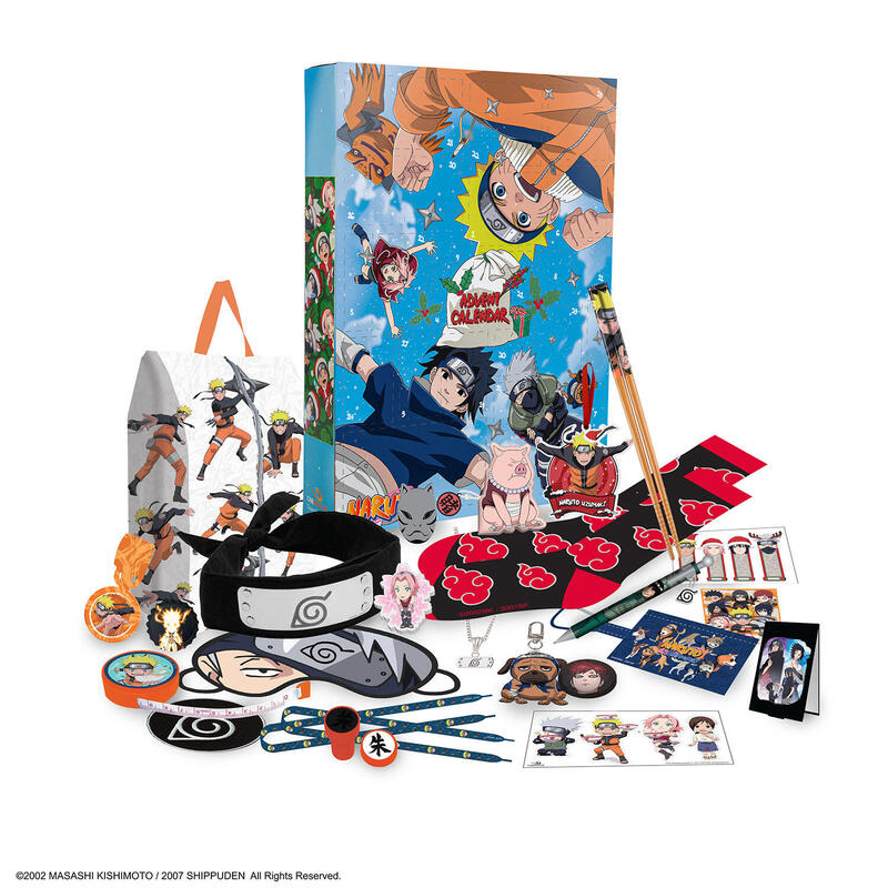 Calendario De Adviento Cinereplicas Naruto