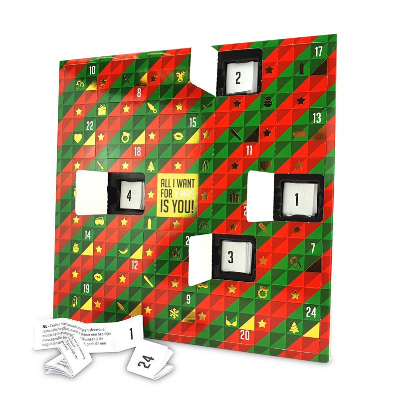 Tease & Please - Calendario Erotico De Adviento