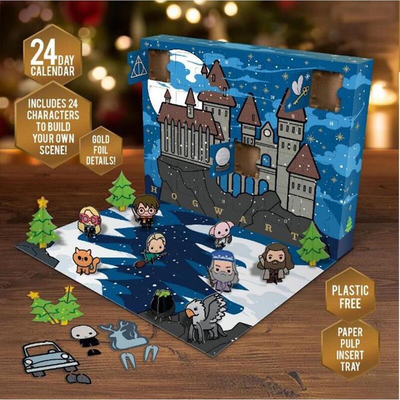 Calendario De Adviento Paladone Harry Potter Puzzle 3d