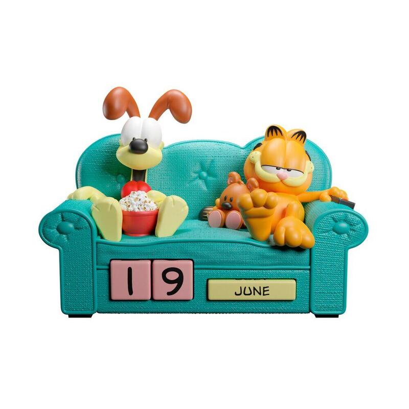 Calendario Perpetuo 3d Garfield