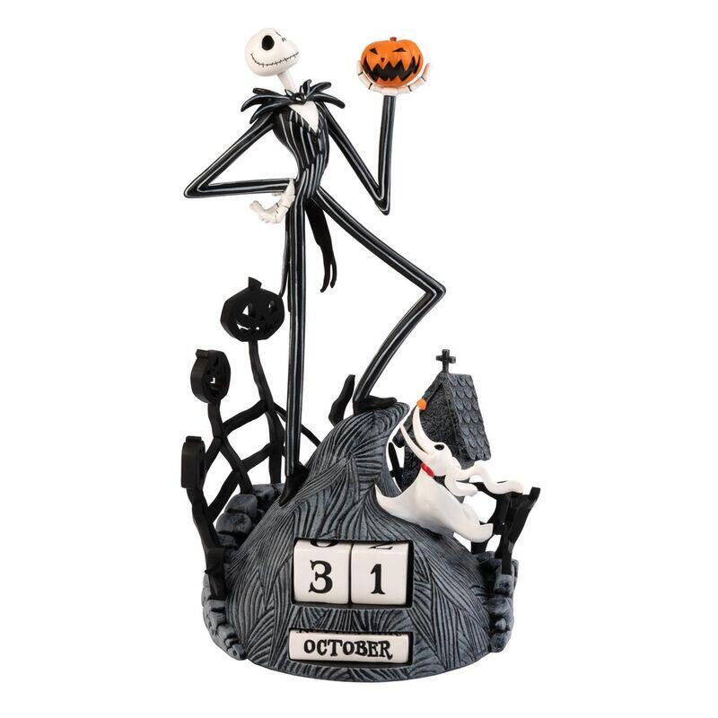 Calendario Perpetuo 3d Jack Pesadilla Antes De Navidad Disney
