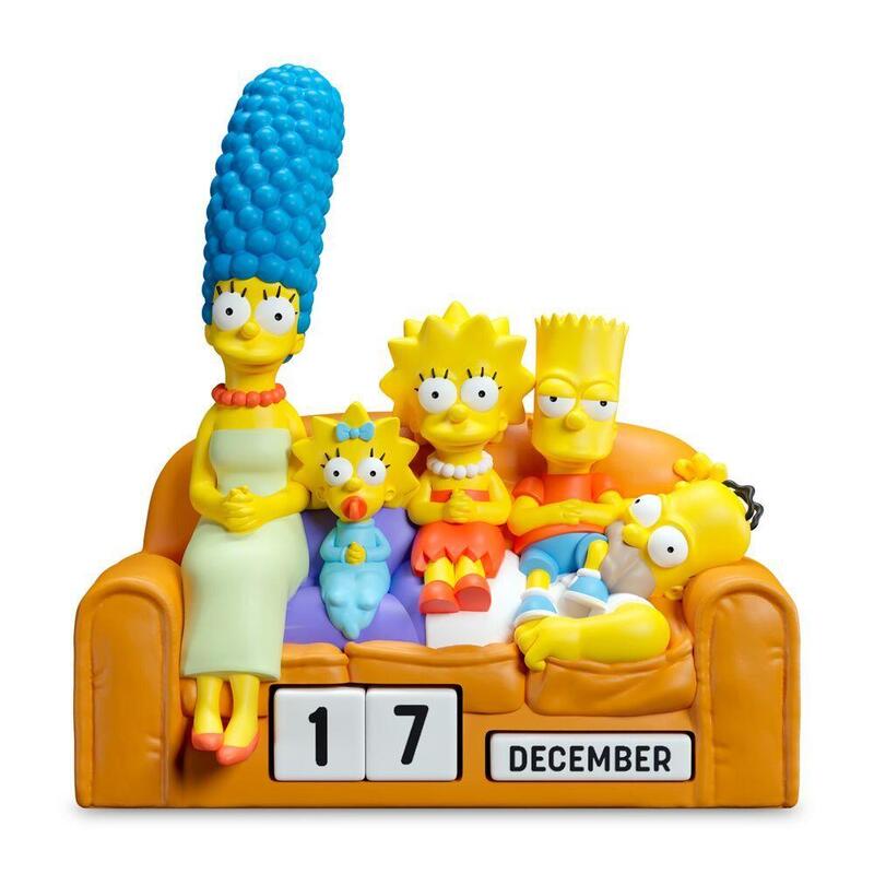 Calendario Perpetuo 3d Los Simpsons