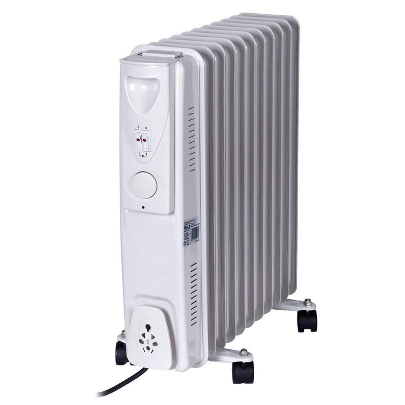 Calentador De Aceite Eléctrico 2500w Comfort 11