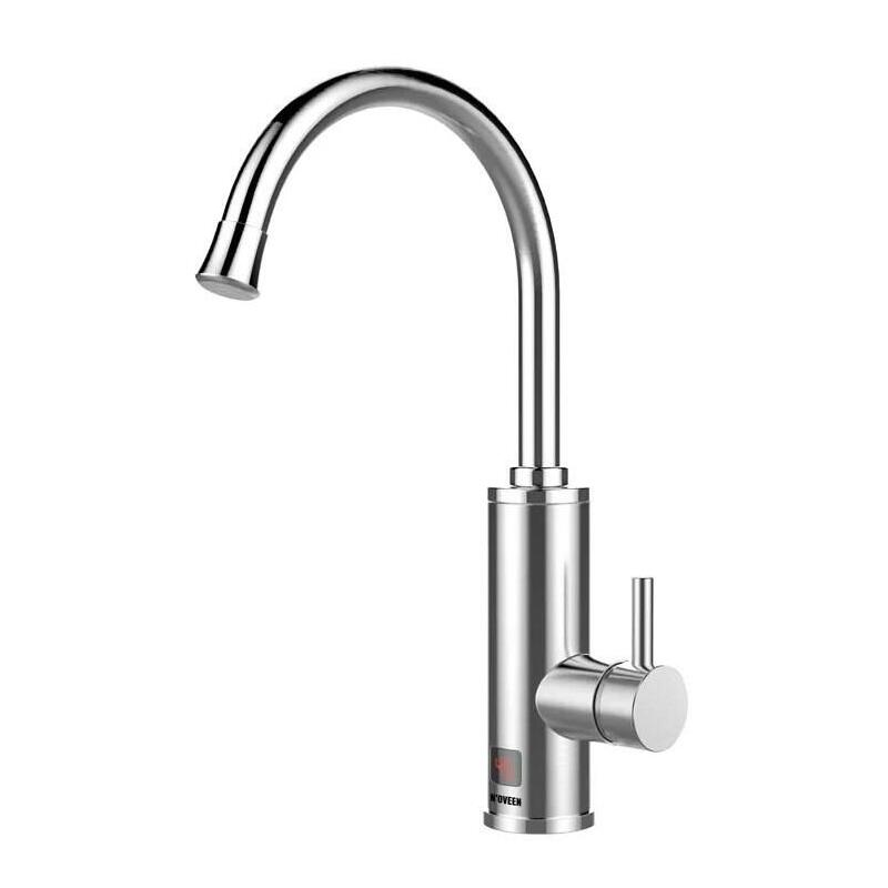 Calentador De Agua Instantáneo N'Oveen Iwh850 Inox