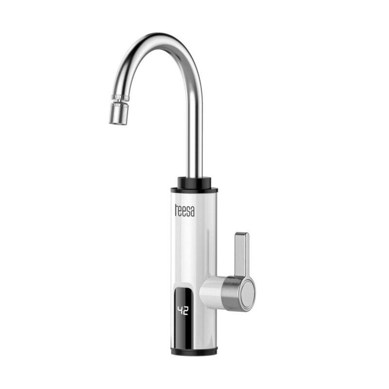 Calentador De Agua Instantáneo Teesa Tsa4108 Blanco