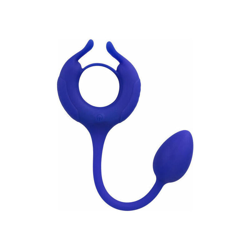 Calexotics - Admiral Anillo Con Peso Para Pene Azul