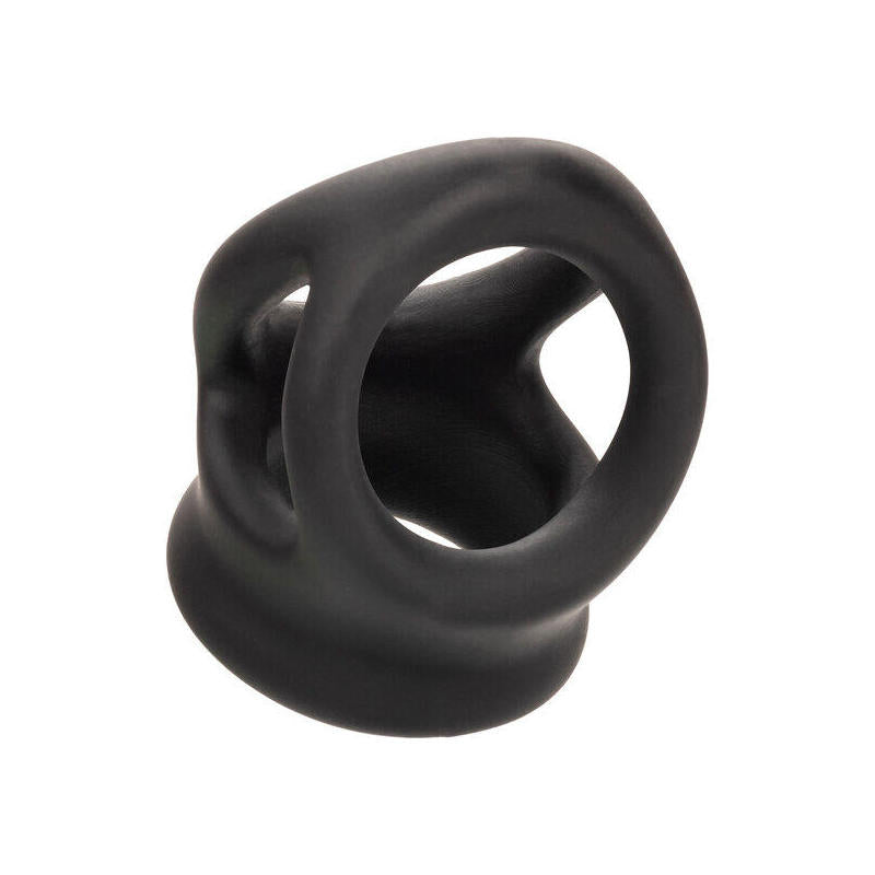 Calexotics - Alpha Anillo De Jaula Doble Negro