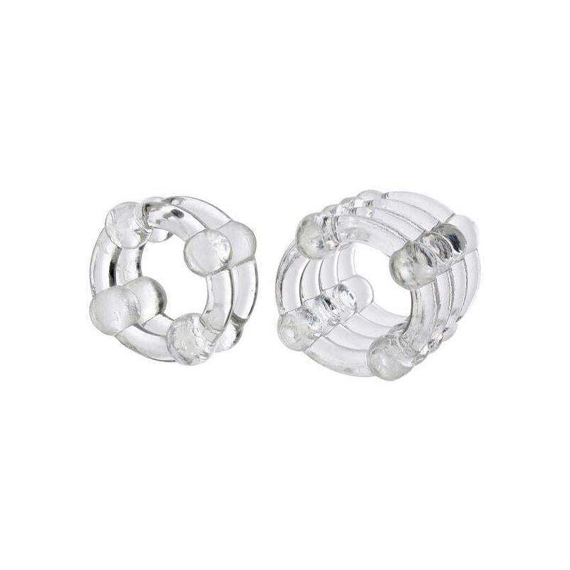 Calexotics - Colt Enhancer Rings Anillos Para El Pene Transparentes