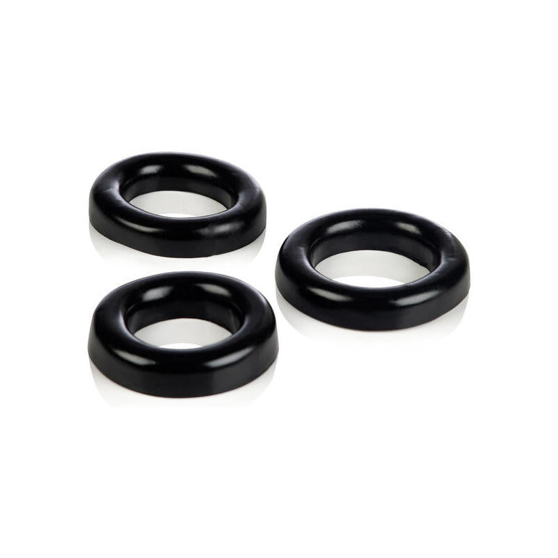 Calexotics - Colt Set 3 Anillos Pene Y Testículos