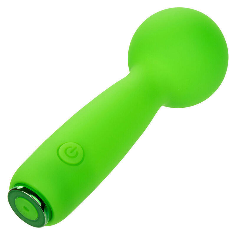 Calexotics - Neon Vibes The Bubbly Vibe Mini Masajeador 10 Vibraciones Verde