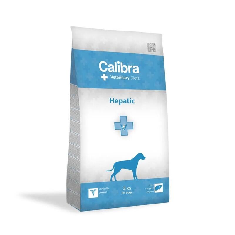 Calibra Vd Dog Hepatic 2kg