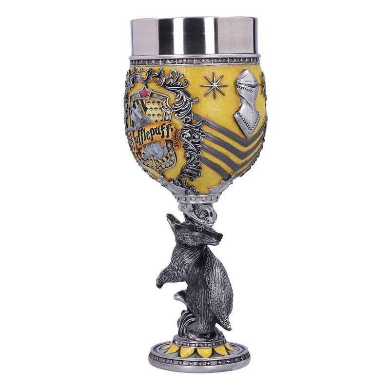 Cáliz Harry Potter Hufflepuff Goblet Unisex Standard Poliresina