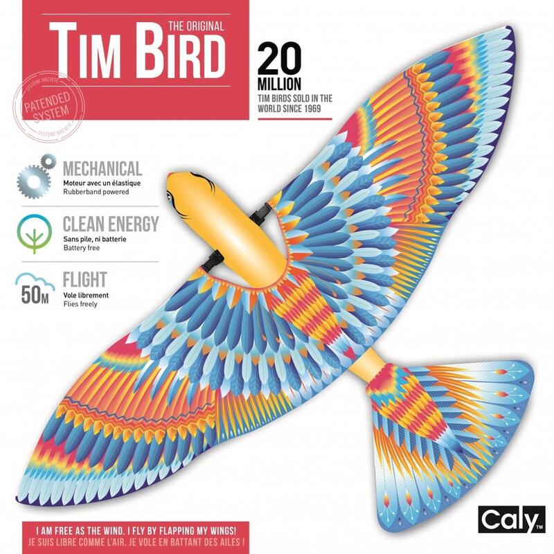 Caly Flying Bird - Tim