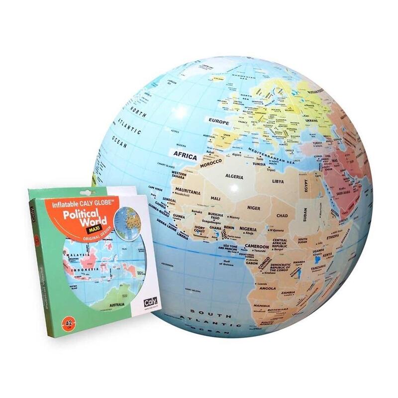 Caly Globe Ball 42 Cm - Political World