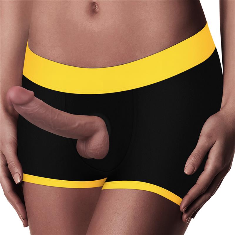 Calzoncillo/Boxer Shorts Horny Strapon Talla Xl/Xxl Unisex